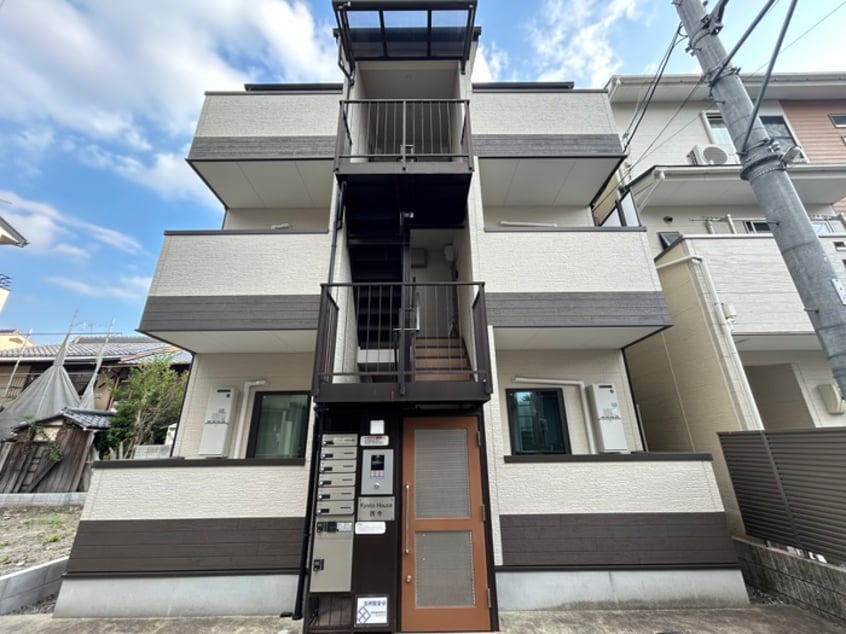 外観写真 KYOTO HOUSE西寺