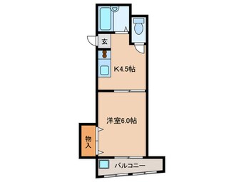 間取図 隆勝ビル