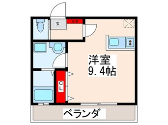 間取図 ALEGLIA東大阪