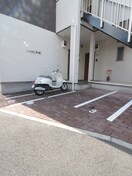バイク置き場 ALEGLIA東大阪