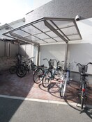 駐輪場 ALEGLIA東大阪