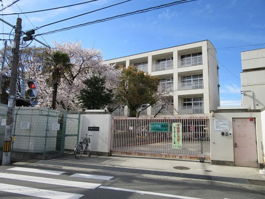 東大阪市立弥栄小学校(小学校)まで155m ALEGLIA東大阪