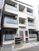 Ｆメゾン港晴の外観