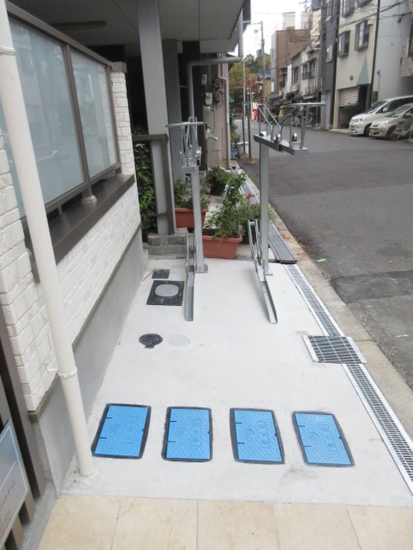 駐輪場 Ｆメゾン港晴