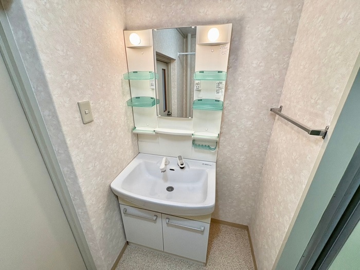 洗面 パルピアマンション