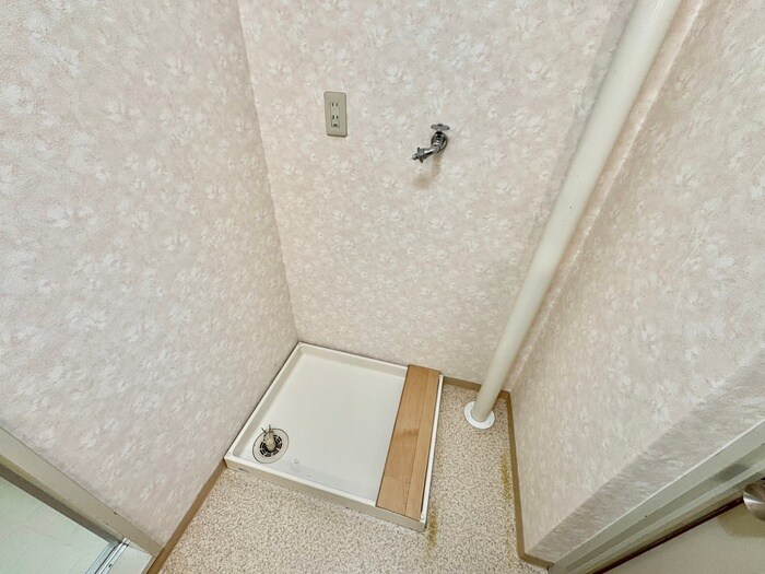 洗濯機置場 パルピアマンション