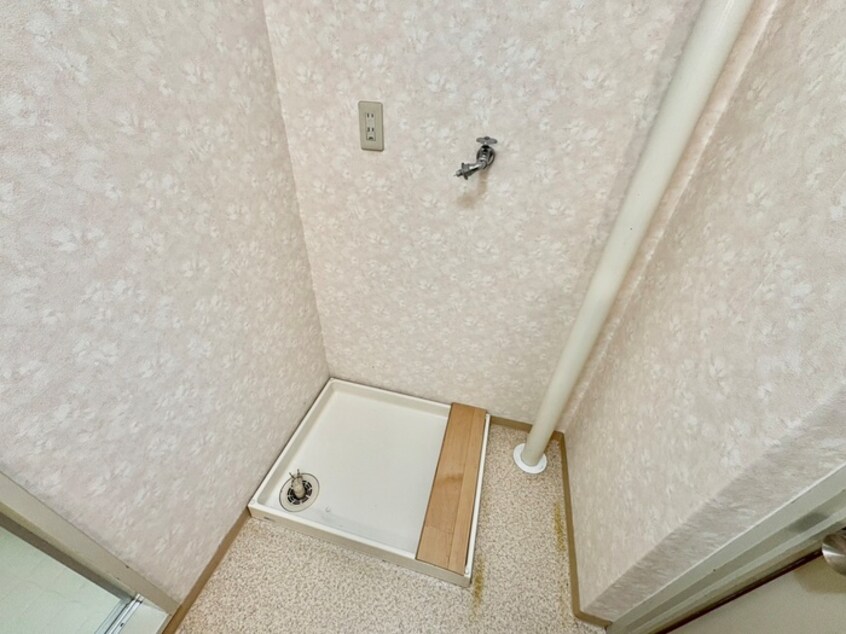 洗濯機置場 パルピアマンション