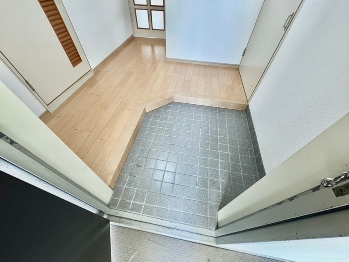 玄関 パルピアマンション