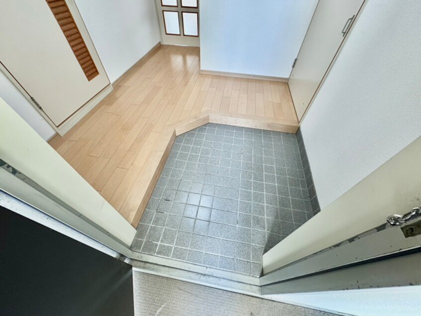 玄関 パルピアマンション