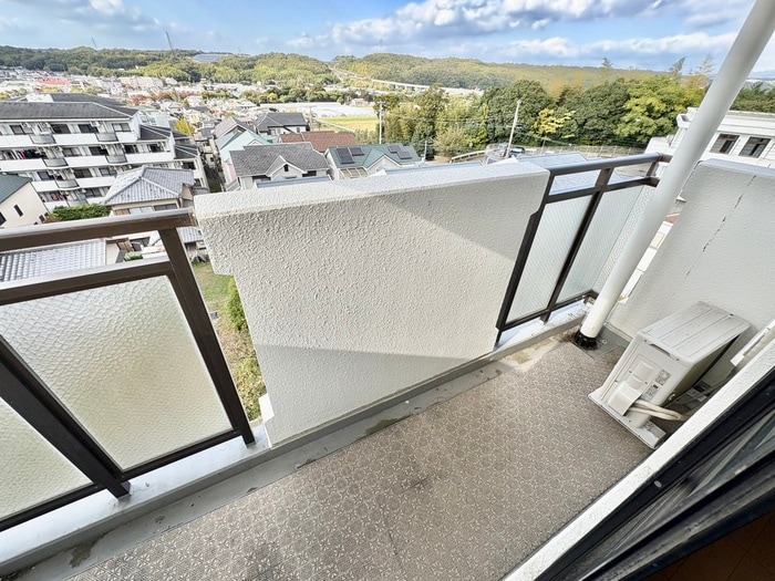 ベランダ・バルコニー パルピアマンション