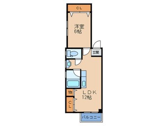 間取図 島浦ビル