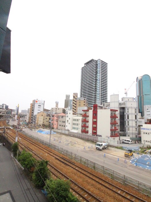 室内からの展望 島浦ビル