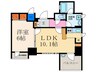 ｴｽﾃﾑﾌﾟﾗｻﾞ京都四条鳥丸Ⅱ雅(302) 1LDKの間取り