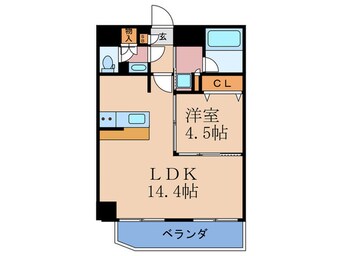 間取図 SERENITE梅田北～Premium～