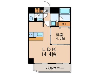 間取図 SERENITE梅田北～Premium～