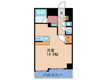間取図 SERENITE梅田北～Premium～