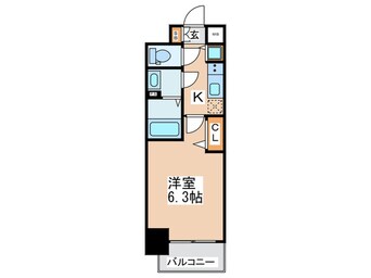 間取図 プレサンス高津公園ディオ