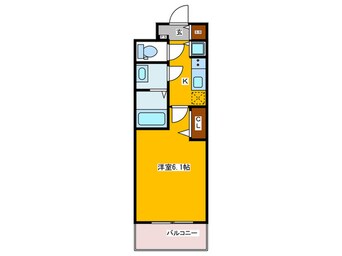 間取図 プレサンス高津公園ディオ