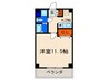 ﾚ･ﾀﾝ･ﾄﾞｩ･ﾗ･ﾒ-ﾙCK 1Kの間取り