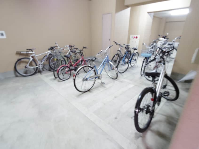 駐輪場 ﾚ･ﾀﾝ･ﾄﾞｩ･ﾗ･ﾒ-ﾙCK