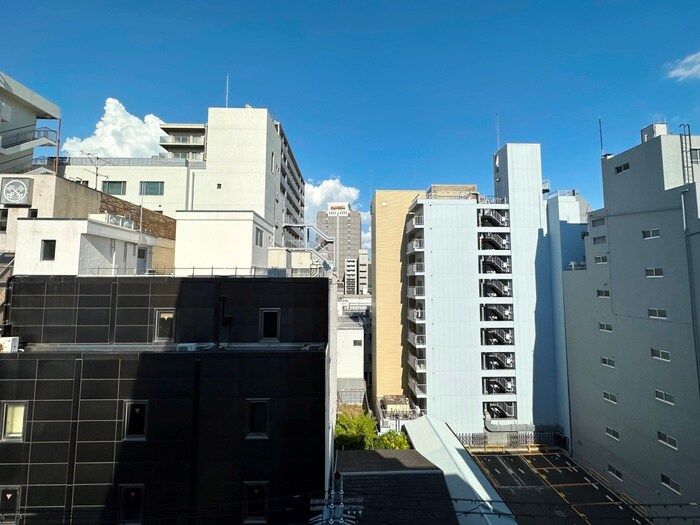 室内からの展望 フェリス北浜