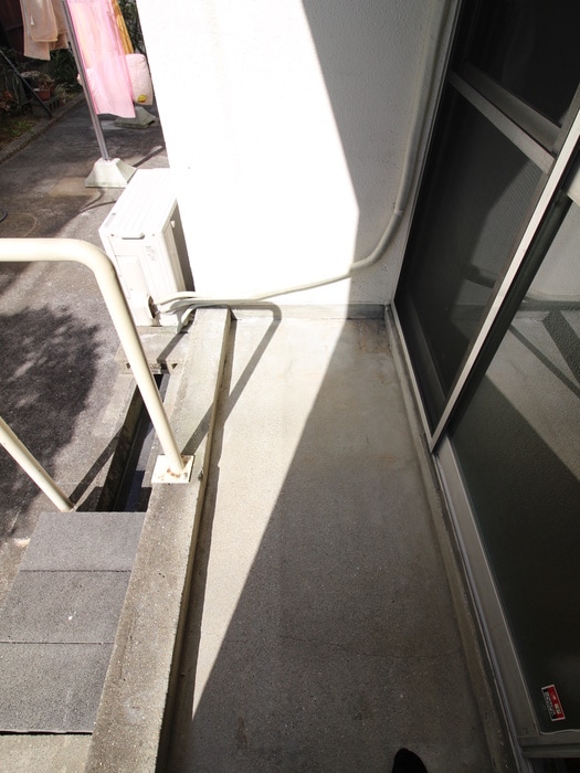 ベランダ・バルコニー マンション田井城