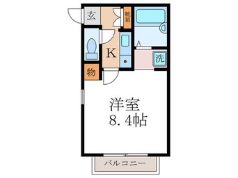 間取図 ランシング
