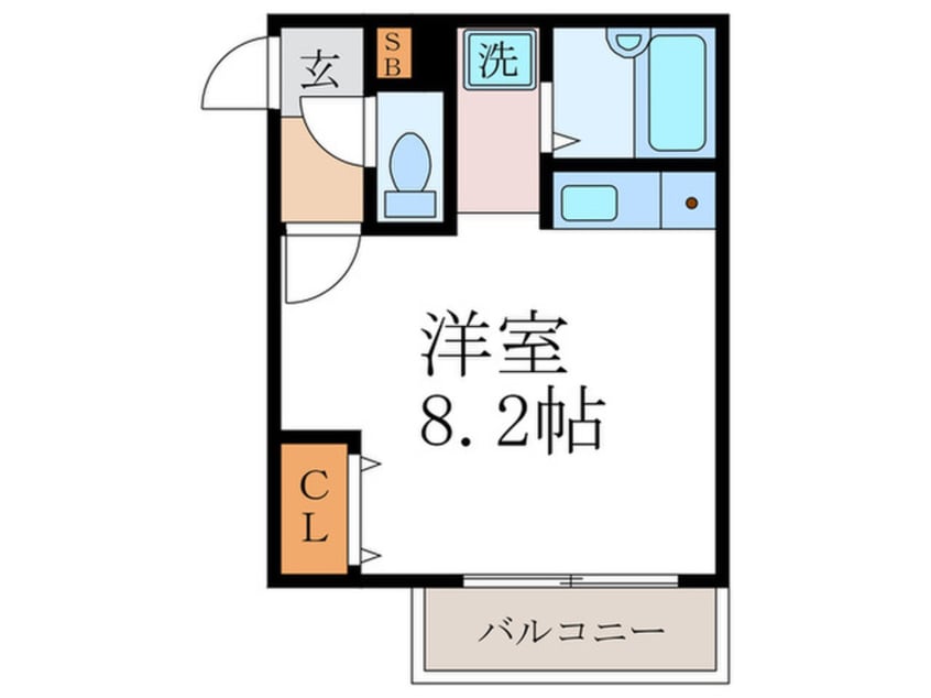 間取図 ランシング