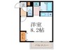 ランシング 1Rの間取り