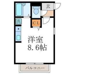 間取図 ランシング