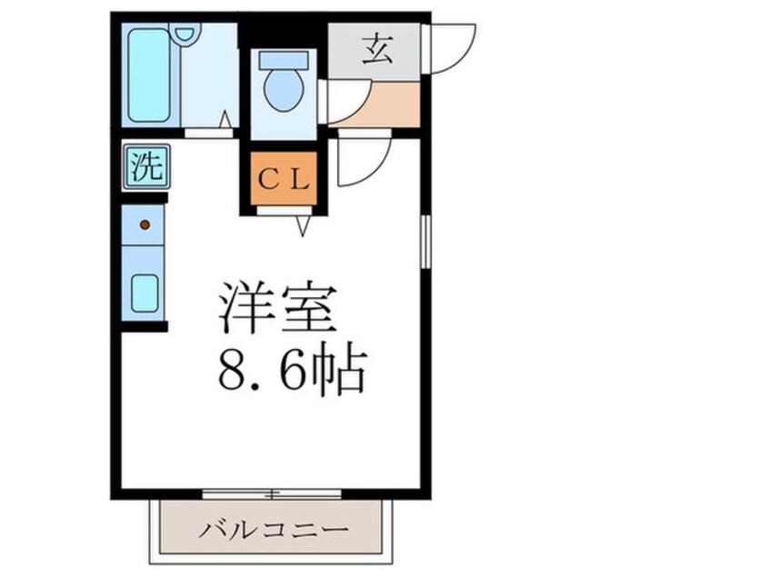 間取図 ランシング