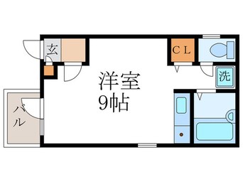 間取図 ランシング