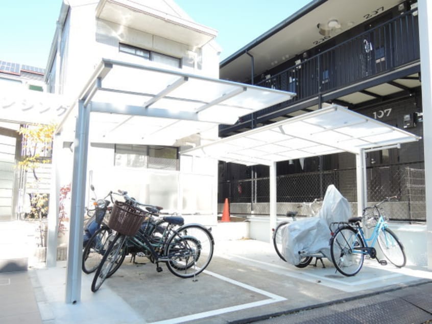 駐輪場 ランシング