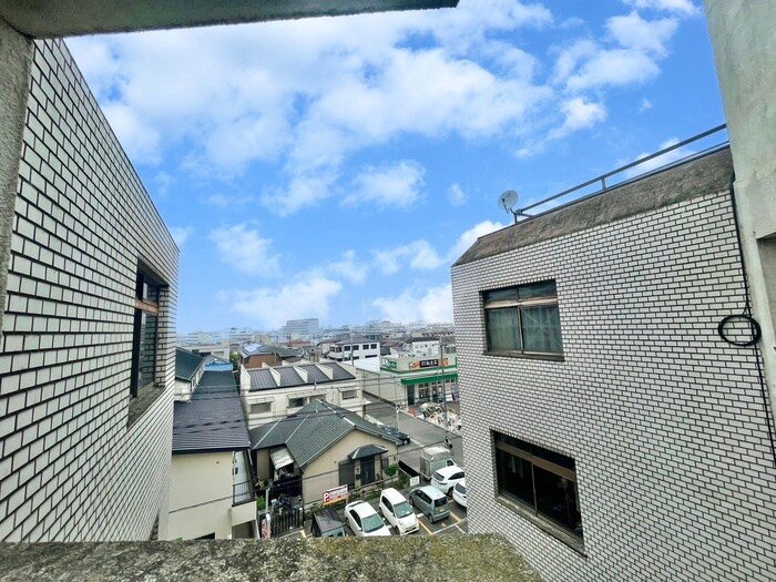 室内からの展望 ヴェルドミール堺