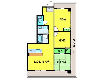 間取図 フェニックス堺東