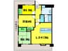 フェニックス堺東 3LDKの間取り