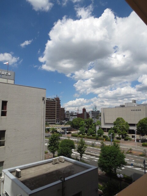室内からの展望 フェニックス堺東