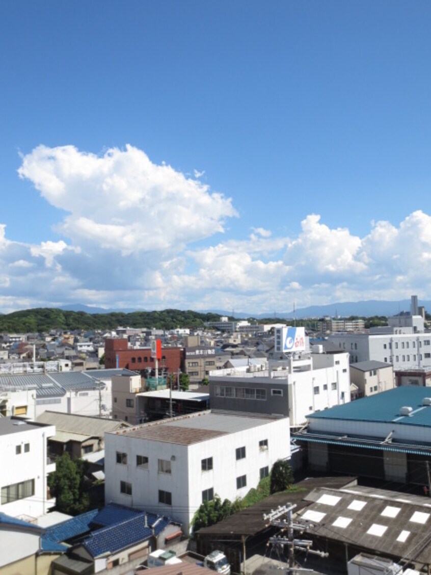 室内からの展望 フェニックス堺東