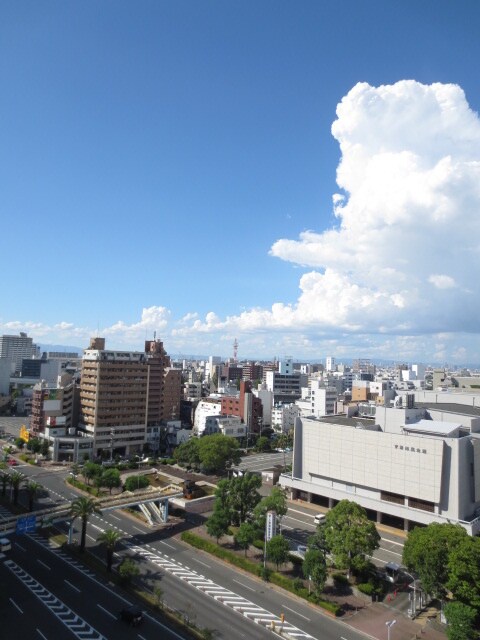 室内からの展望 フェニックス堺東