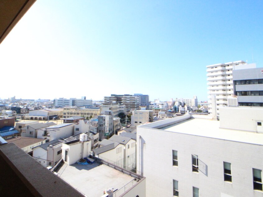 室内からの展望 フェニックス堺東