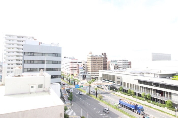 室内からの展望 フェニックス堺東