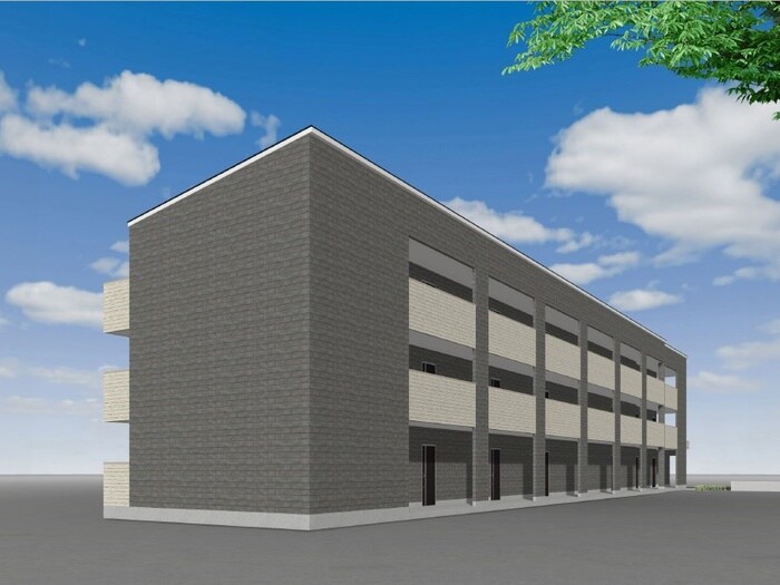 完成予想図 仮）一条通共同住宅新築計画