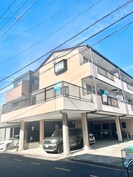 吉田マンションの外観