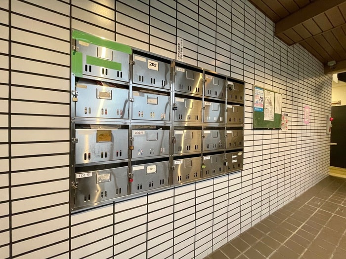 エントランス部分 共栄マンション