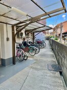 駐輪場 スギタ今福北ハイツ