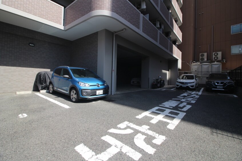 駐車場 アントワ－プなかもず