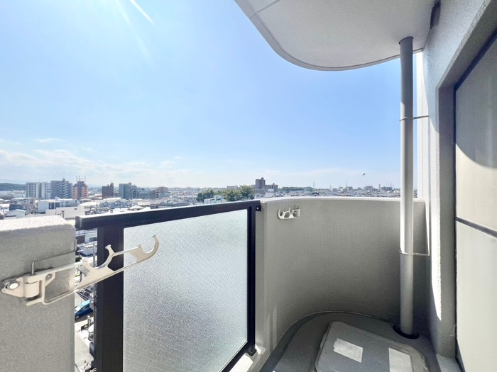 ベランダ・バルコニー アントワ－プなかもず