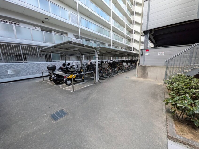 駐輪場 ｴｽﾘｰﾄﾞ松原松ヶ丘（1007）