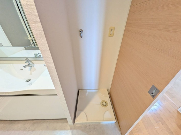 洗濯機置場 ｴｽﾘｰﾄﾞ松原松ヶ丘（1007）