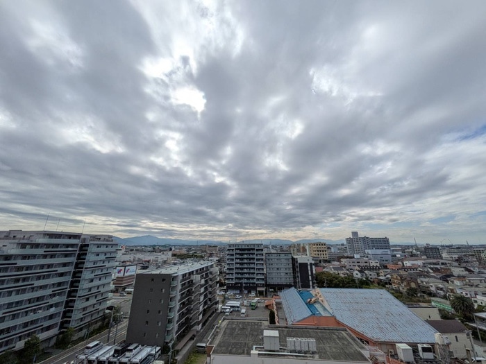 室内からの展望 ｴｽﾘｰﾄﾞ松原松ヶ丘（1007）